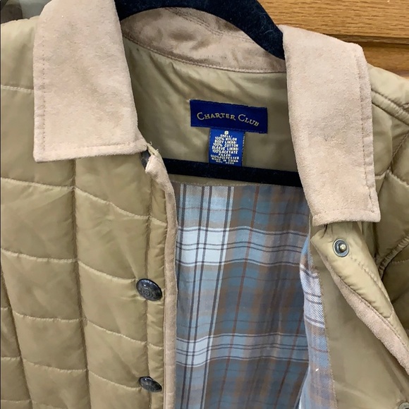 Charter club jacket - Picture 2 of 4